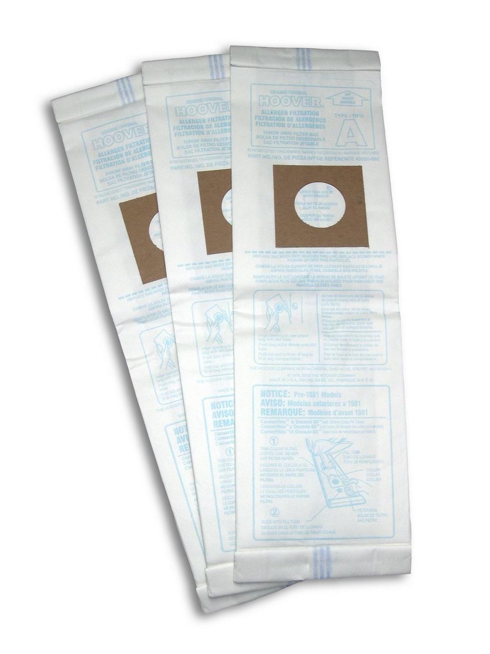 Type A Allergen Bag - 3 Pack - Image 6