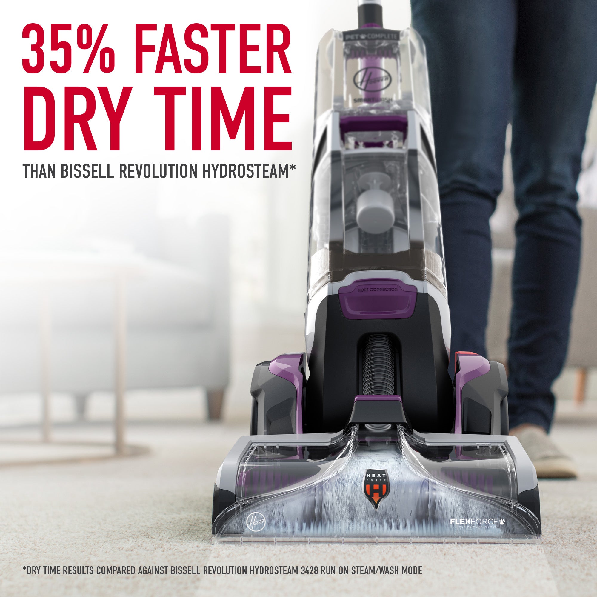 SmartWash PET Complete Automatic Carpet Cleaner - Image 10